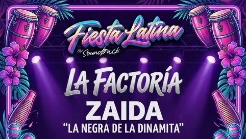 “FIESTA LATINA SOUNDTRACK” REUNIRÁ A FIGURAS DE LA MÚSICA EN LA MARAKA
