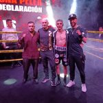 ULISES CISNEROS LISTO PARA EXPONER SU TÍTULO EN “FORJANDO CAMPEONES” DE “CHIQUITA GONZÁLEZ BOXING” Y SINDICATO NACIONAL DE TRABAJADORES DEL SISTEMA COLECTIVO METRO