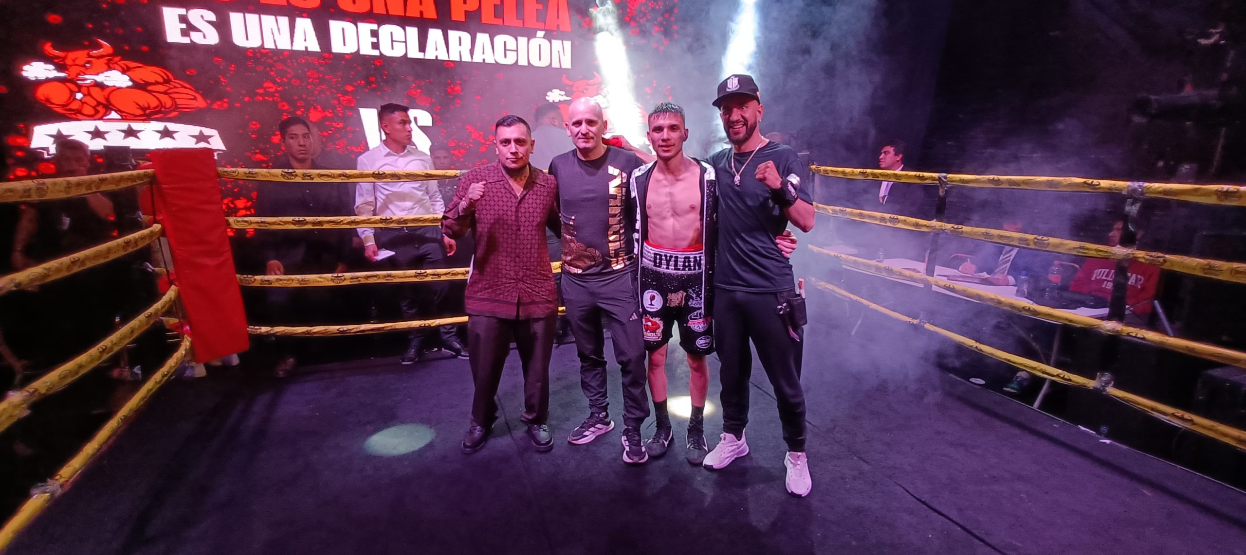 «GUERREROS» EN EL RING: ARNOL’S  PROMOTIONS