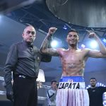 «BRONCO» LARA ESTELARIZA FUNCIÓN DE CHIQUITA GONZÁLEZ  BOXING