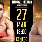 «BRONCO» LARA ESTELARIZA FUNCIÓN DE CHIQUITA GONZÁLEZ  BOXING