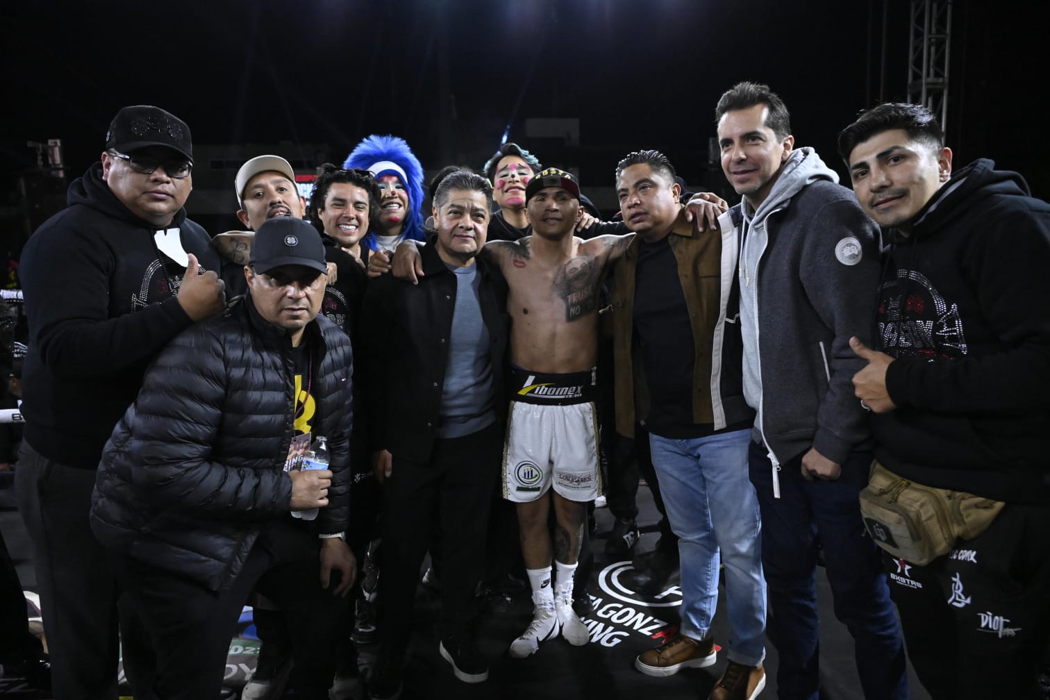 GRAN TRIUNFO DE «BRONCO» LARA EN NEZAHUALCÓYOTL