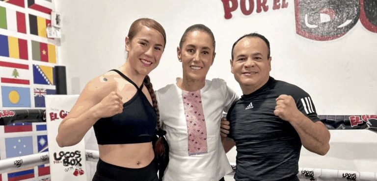 CECY «LA BOMBA» RODRÍGUEZ IRRUMPE EN LOS RANKINGS… A BASE DE GOLPES