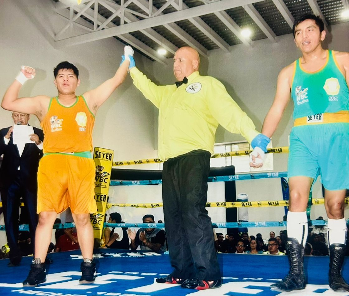 AXEL VEGA IMPONE RESPETO Y SE CORONA CAMPEÓN