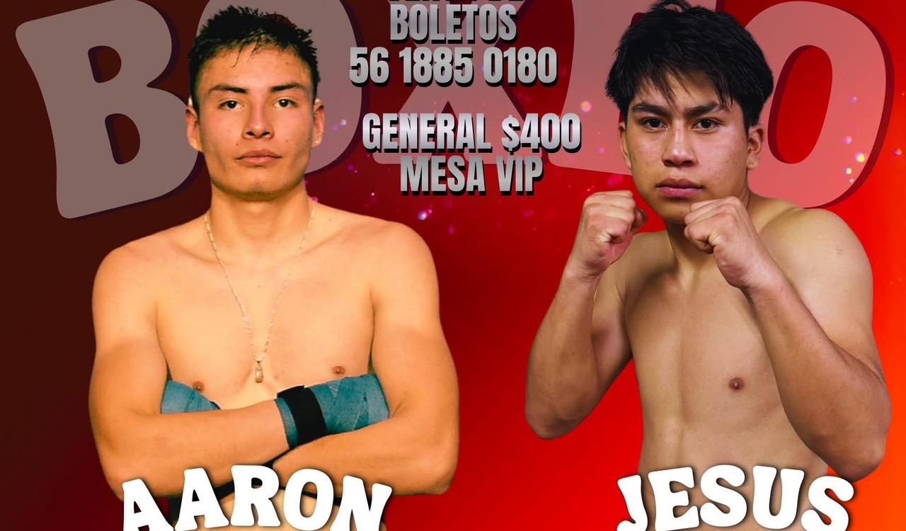 AARÓN “RAYITO” GONZÁLEZ INCURSIONA EN EL BOXEO PROFESIONAL