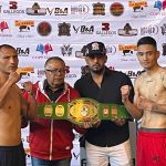 ULISES CISNEROS LISTO PARA EXPONER SU TÍTULO EN “FORJANDO CAMPEONES” DE “CHIQUITA GONZÁLEZ BOXING” Y SINDICATO NACIONAL DE TRABAJADORES DEL SISTEMA COLECTIVO METRO