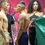 PAJARITO ESTRADA JR. Y ORLANDO CANDELAS, EN PESO Y LISTOS PARA DISPUTAR EL CAMPEONATO EDOMEX