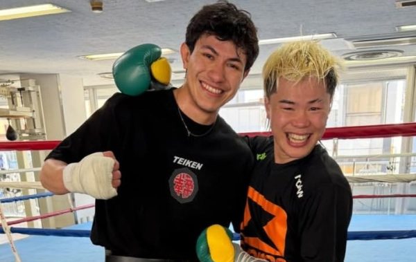 LA DINAMITA DE CELEX CASTRO RETUMBA EN TOKIO, EN CAMPAMENTO DE ALTA EXIGENCIA 