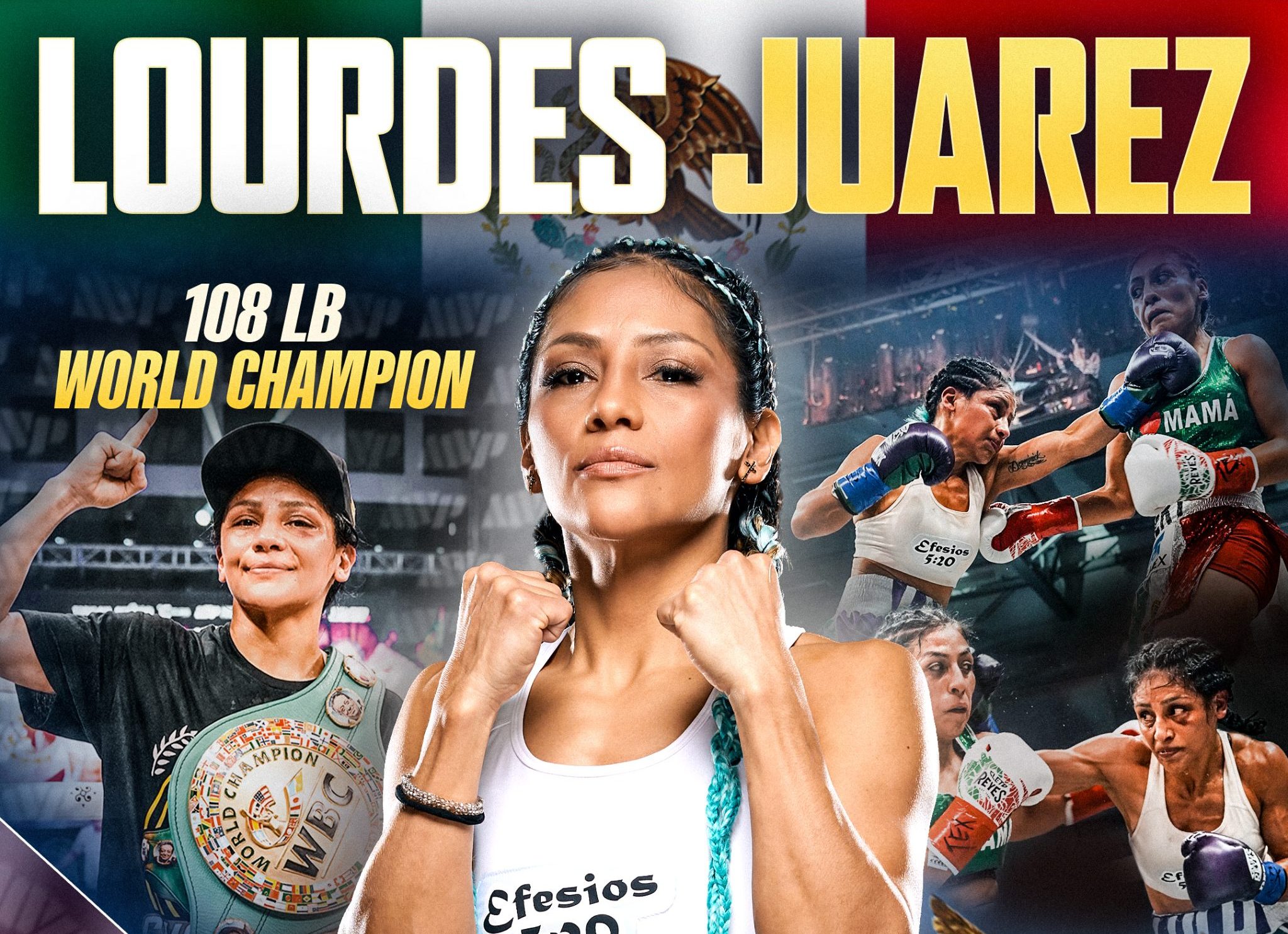 MVP PROMOTIONS, ‘LA PEQUEÑA LULÚ’ JUÁREZ Y LATIN KO PROMOTIONS FORMALIZAN ACUERDO