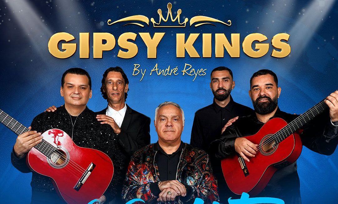 GIPSY KINGS ENCENDERÁN LA MARAKA CON SU “VIVA EL ARTE TOUR” ESTE 24 DE MAYO
