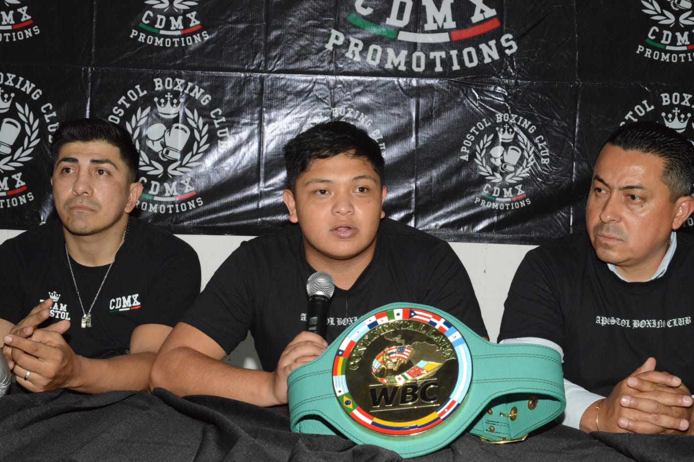 VAMOS APOYAR AL BOXEADOR QUE TENGA HAMBRE DE TRIUNFO: APÓSTOL BOXING PROMOTIONS