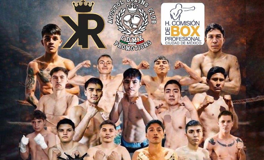 NACE APÓSTOL BOXING PROMOTIONS: EL IMPULSO SERIO PARA EL BOXEADOR PROFESIONAL