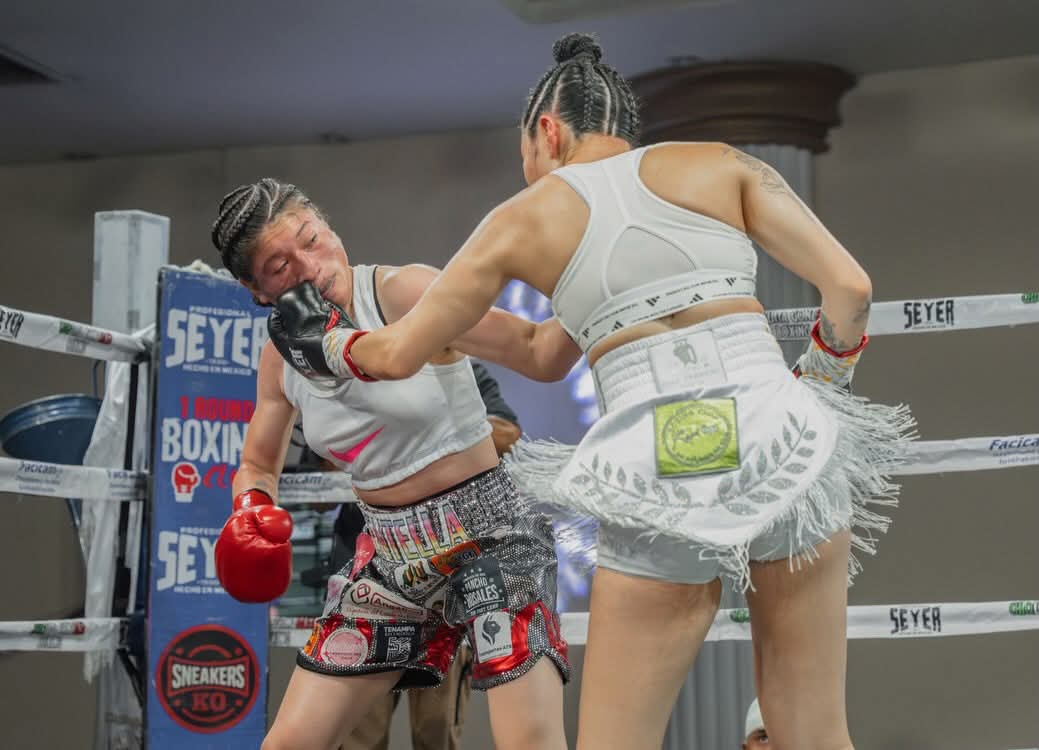 NAOMI DE ITA «BONITA» SÁNCHEZ RETOMA LA SENDA DEL TRIUNFO