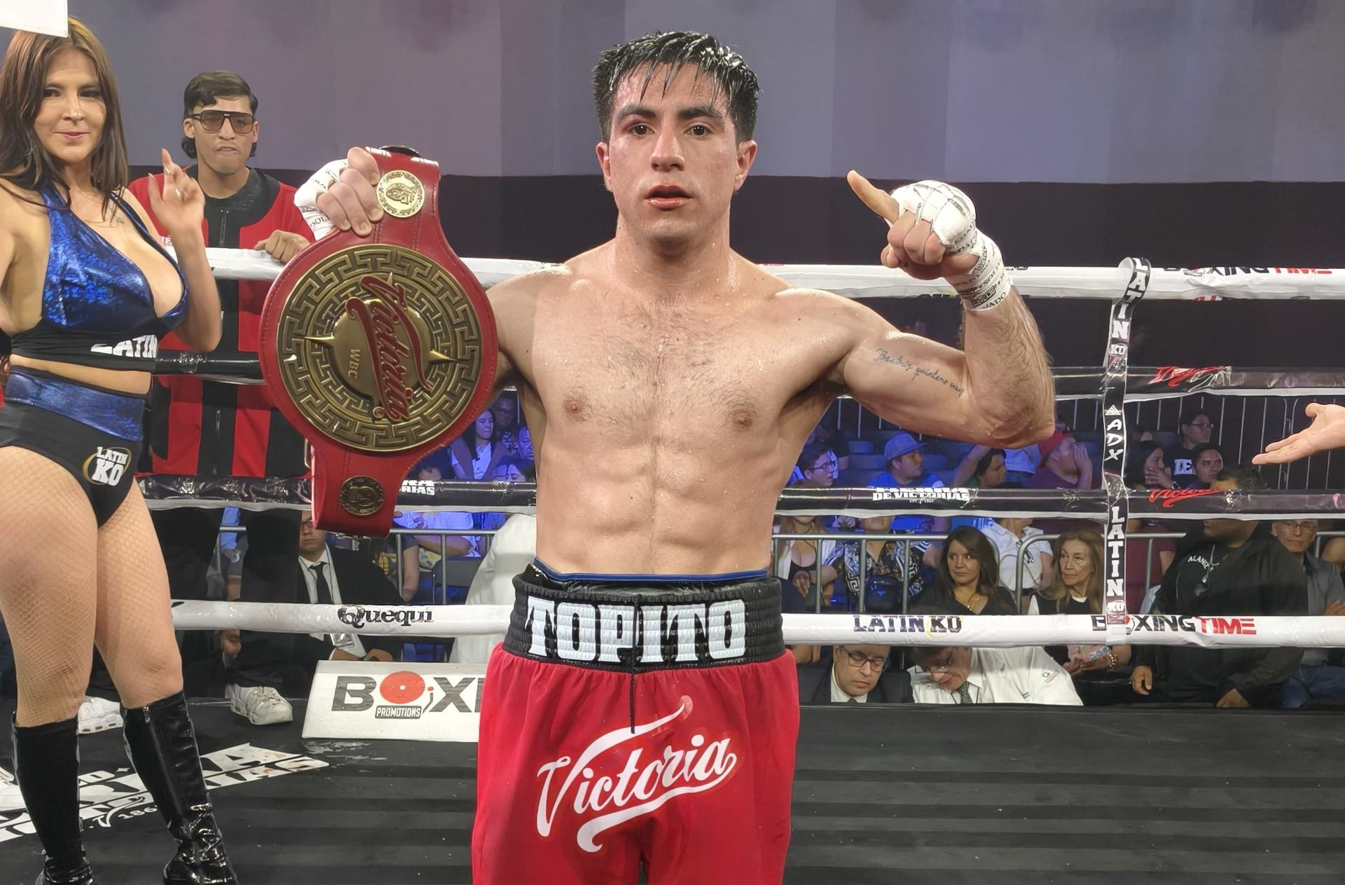 TOPITO’ SÁNCHEZ SE ACERCA A LA CONQUISTA DE ‘MÉXICO TIERRA DE VICTORIAS’